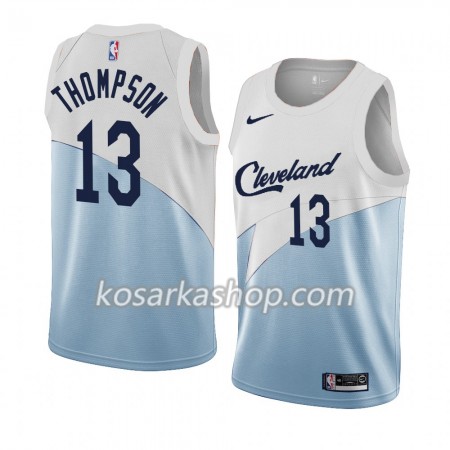 Dres Cleveland Cavaliers Tristan Thompson 13 Nike 2018-19 Plava Bijela Swingman